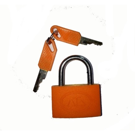 Gembok ATS 20 mm - Gembok koper Perlengkapan Haji dan Umroh