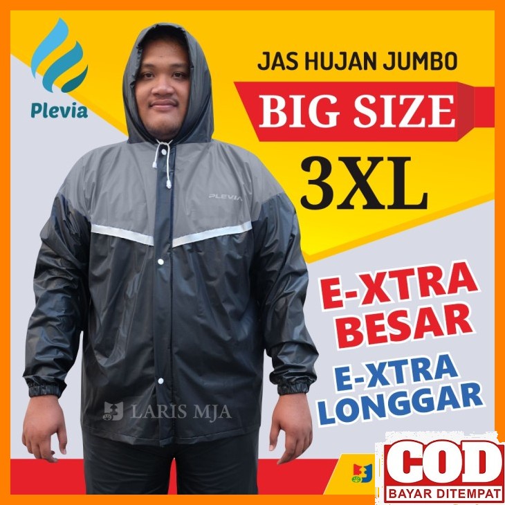 Raincoat Jas Hujan Pria Goretex Kroov Stormshield Original PC401 Jas Hujan Pria Jumbo Tebal Big Si