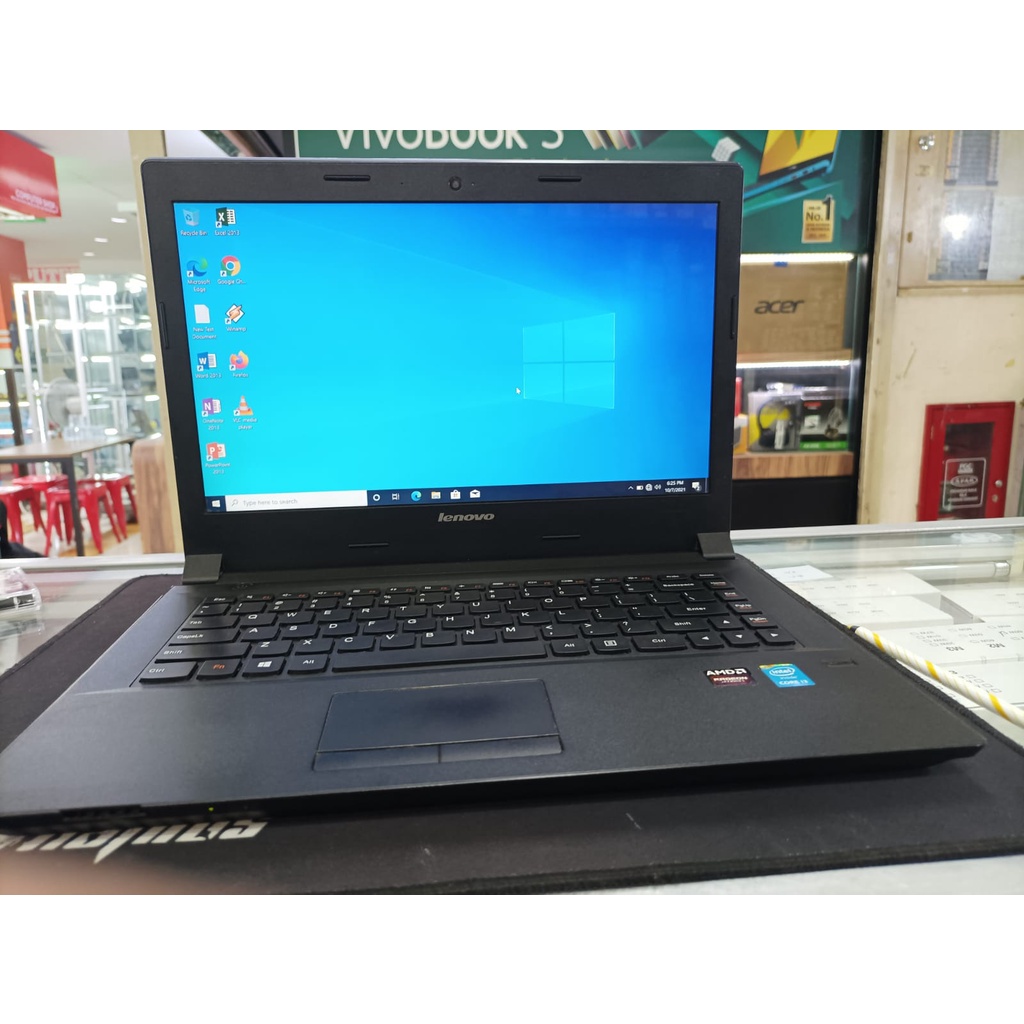 LEPTOP Laptop GAMING DESAIN PROGRAM LE B40-70 Core i3-4030U Dualvga Amd Radeon 2gb Ram 4gb BAGUS TERMURAH GARANSI