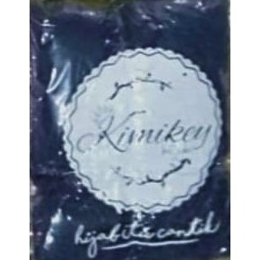 Jilbab Instan Jumbo Raya Ceruty 2 Layer By Kimikey-NAVY