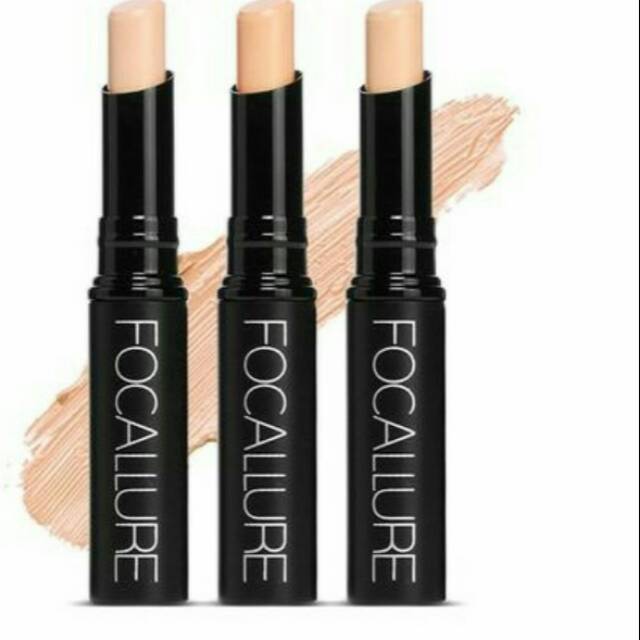 Focallure concealer stick concealer bentuk stick untuk riasan makeup agar terlihat perfek