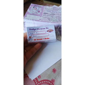 

24 stiker buku pelajaran mapel anak unicorn thomas roblox