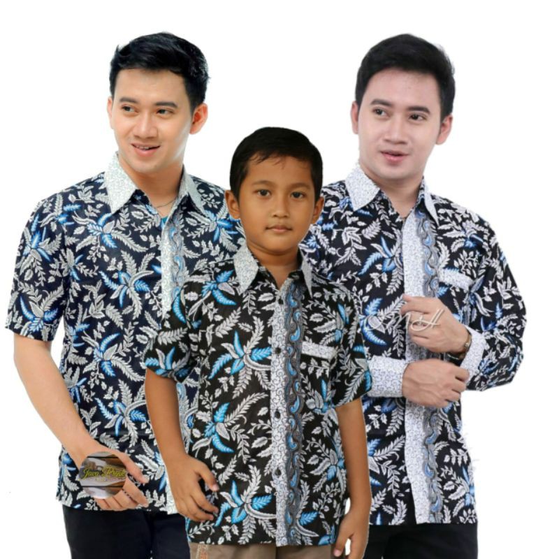 Couple sweet || couple batik ayah dan anak cowok