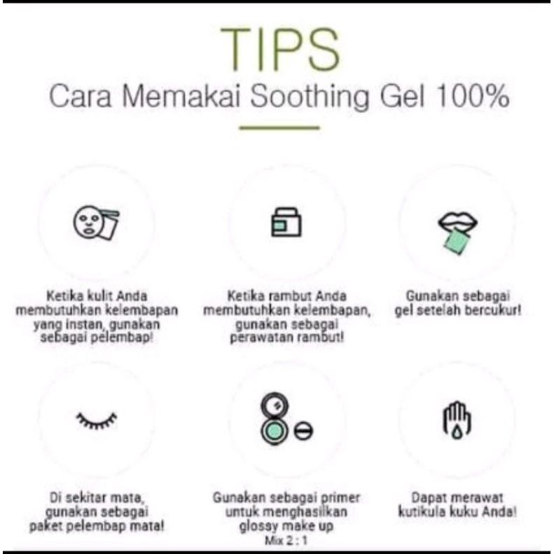 masker lidah buaya aloevera