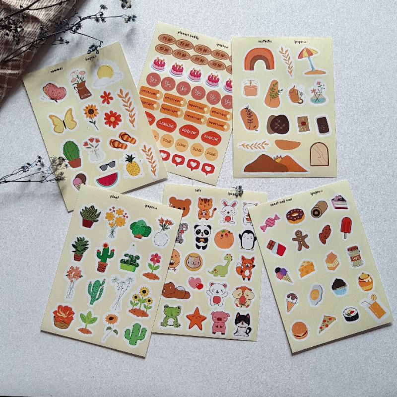 

Deco Sticker Sheet