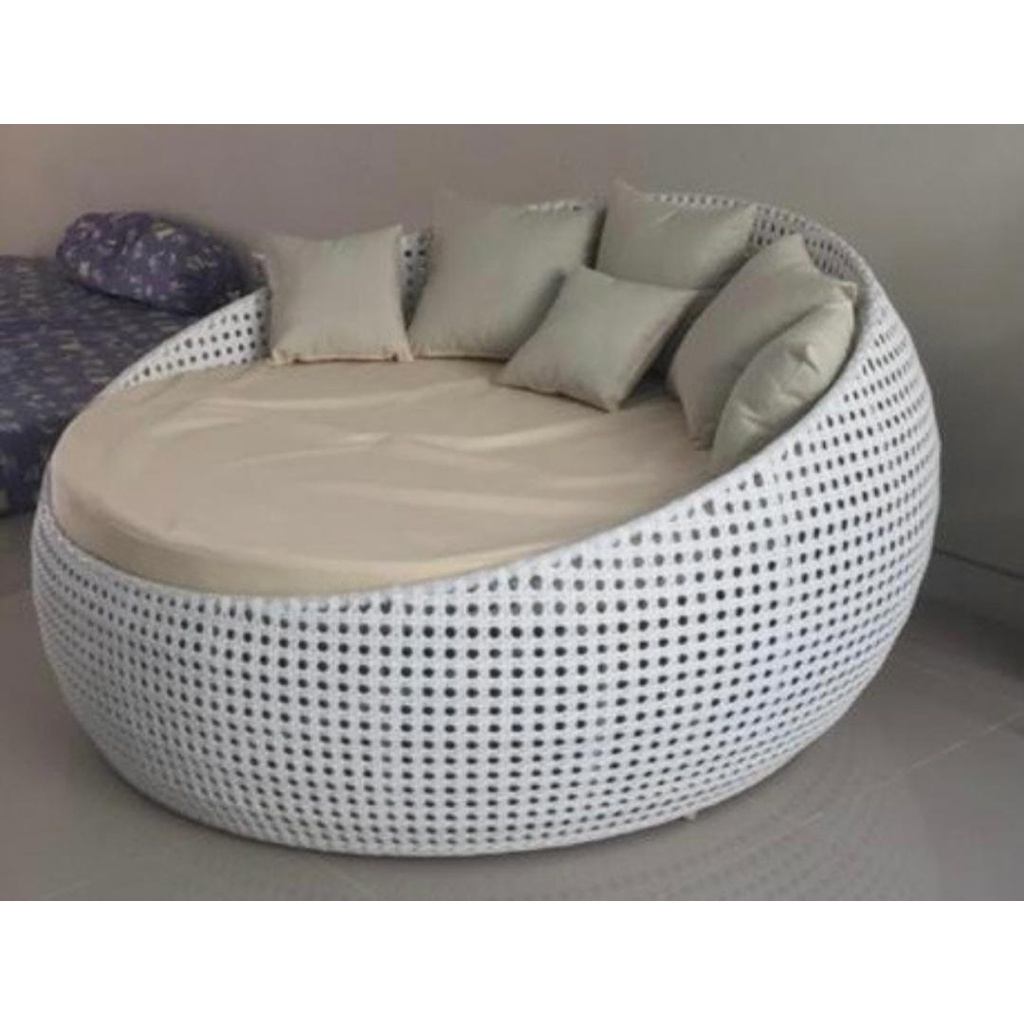(FREE ONGKIR)SOFA BED ORBIT/SOFA BED PREMIUM UNTUK CAFE RESTORAN TAMAN TERAS HOTEL