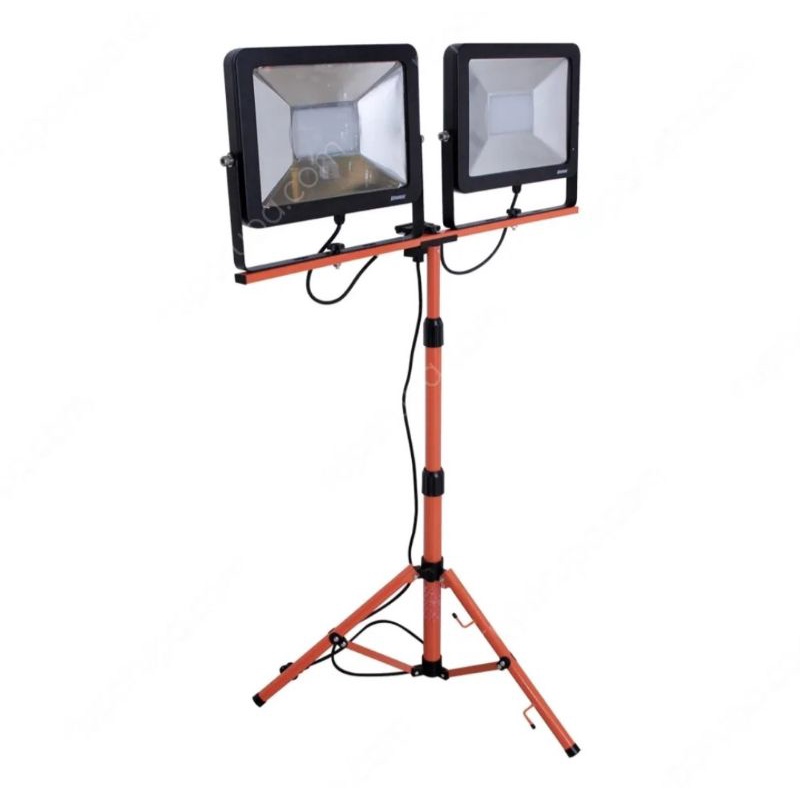 lampu sorot proyek krisbow work light LED 100x2 watt