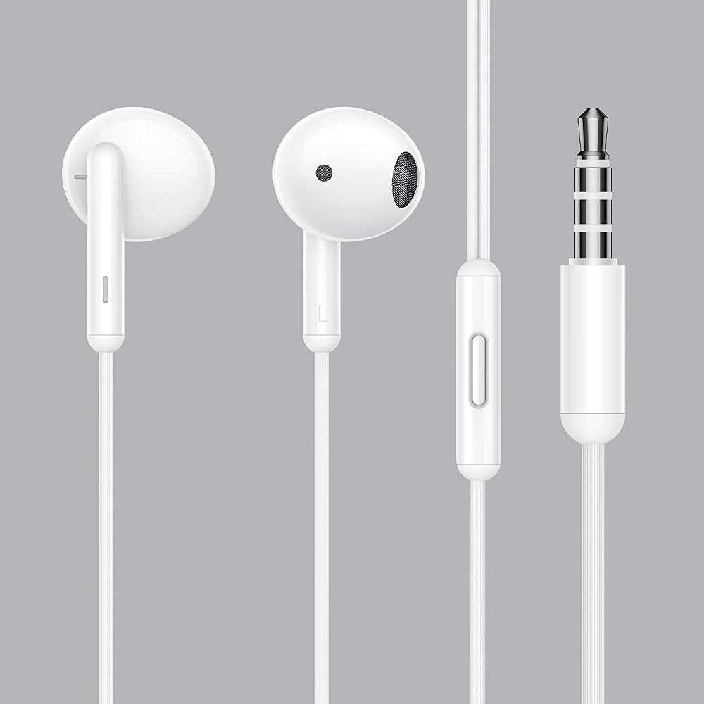 Realme Buds Classic Wired Earphones with HD Microphone (Replika 1:1)