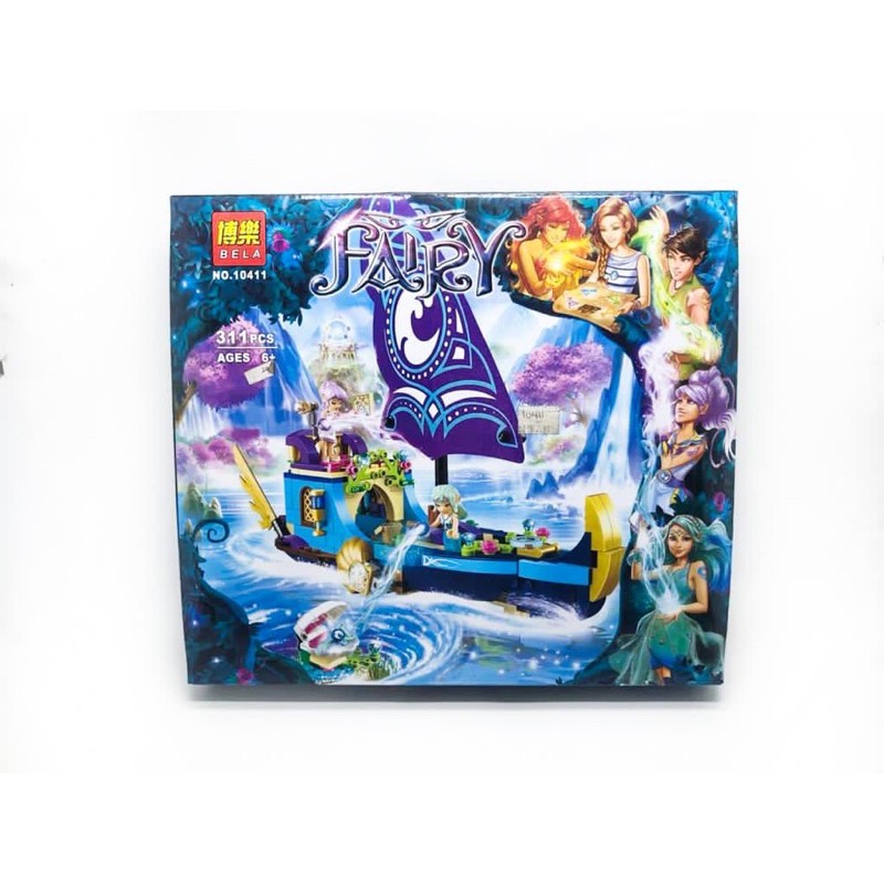 Bricks Bela Fairy 311pcs 10411