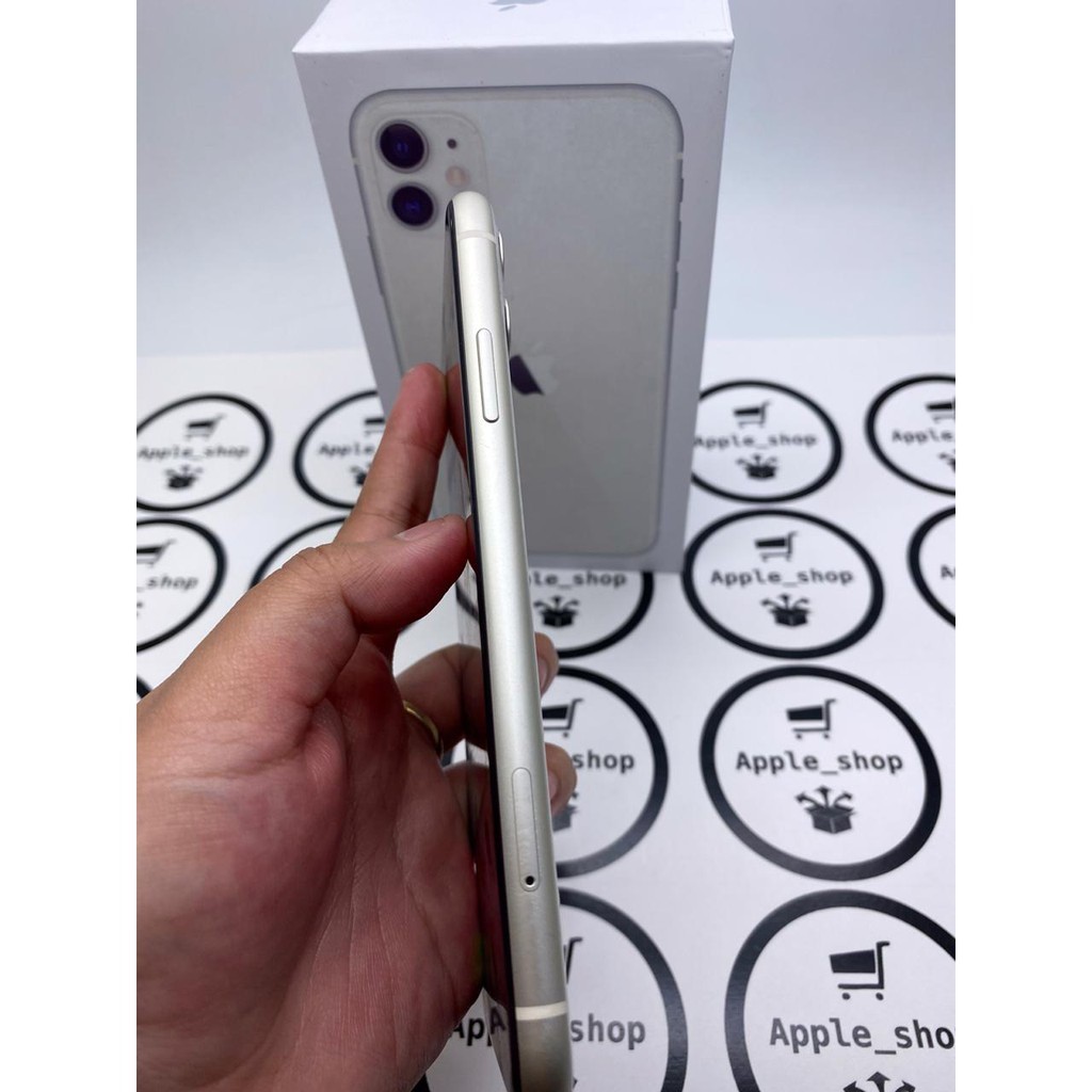 iPhone 11 64gb white Lcd Original Mulus Original Bukan Refurbish / Rekondisi