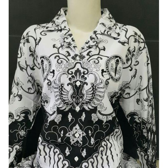 YUK BELI BATIK PGRI WANITA SIZE XXL.XXXL.XXXXL. FREE ONGKIR..