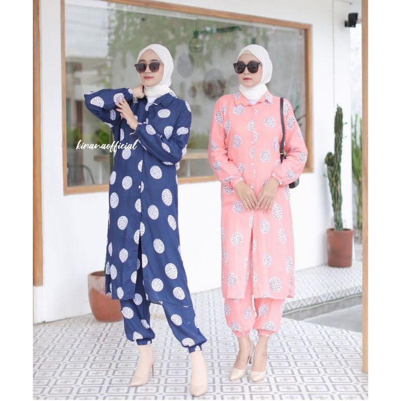 candy long set / set rayon