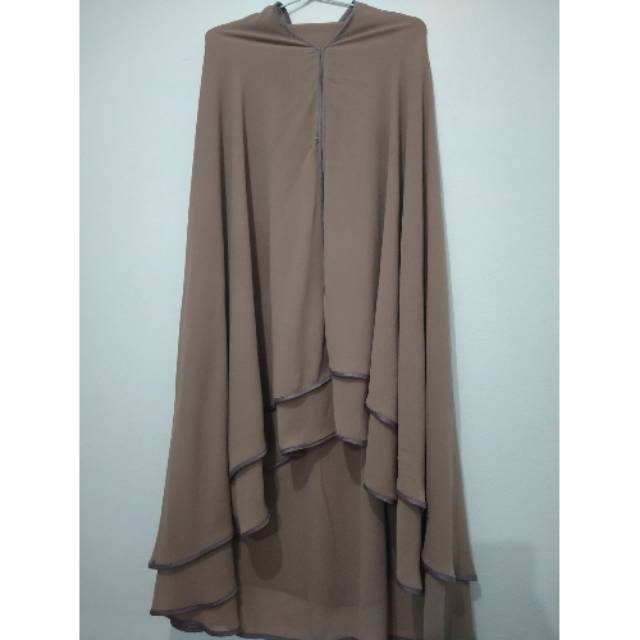 Khimar 2 layer preloved