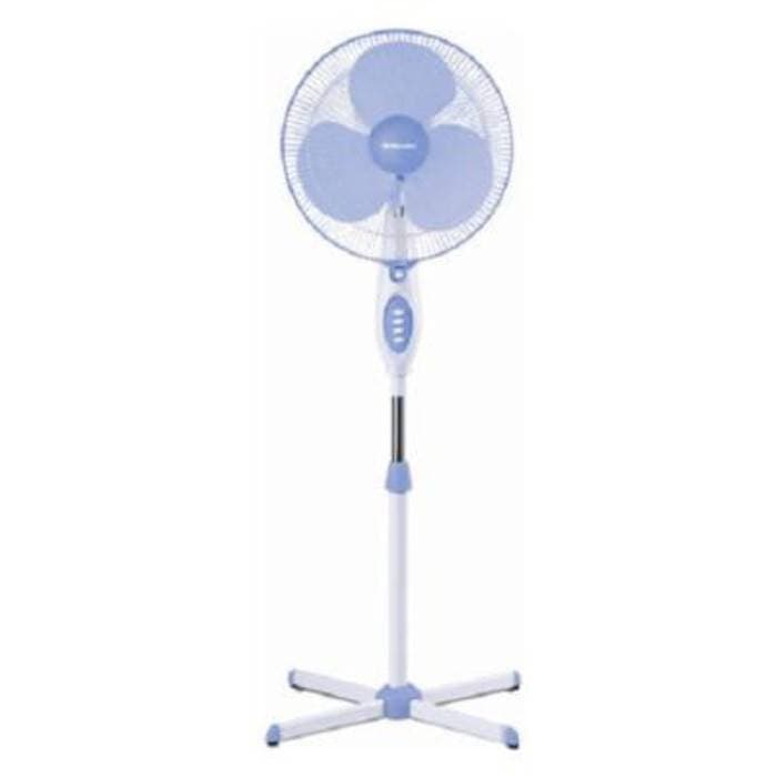 Miyako Kipas angin Berdiri 16 Inch KAS 1618 B 1618B Besi  Kaki Silang 16&quot; Standing Fan Bukan seri PL