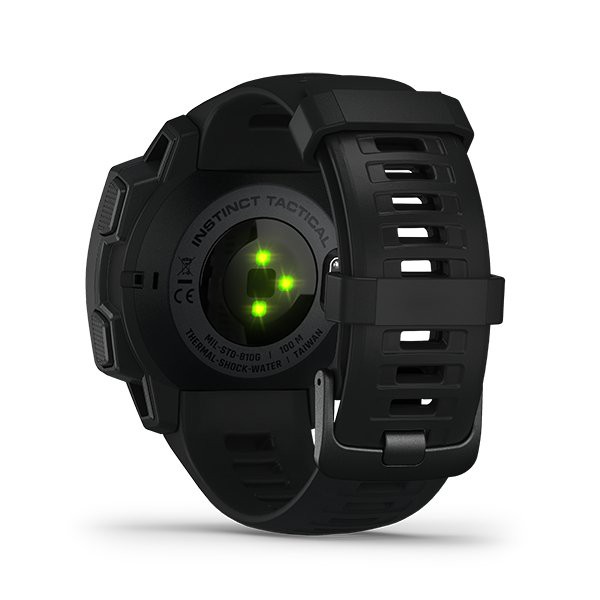 Garmin Instinct Tactical Black Garansi Resmi TAM 2 Tahun