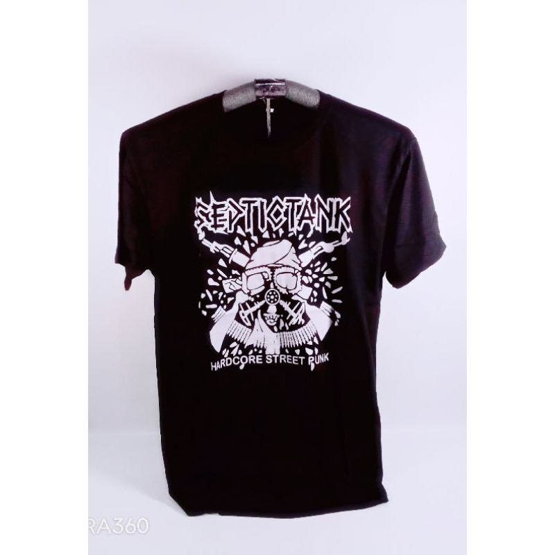 Kaos Punk Septictank Baju Punk