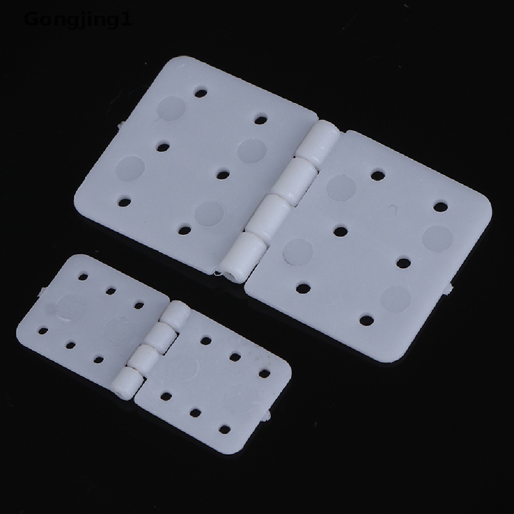 Gongjing1 10pcs Engsel Linker Bahan Plastik Untuk RC Pesawat / Helikopter / Quadcopter