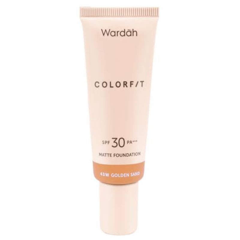 Wardah Colorfit Matte Foundation
