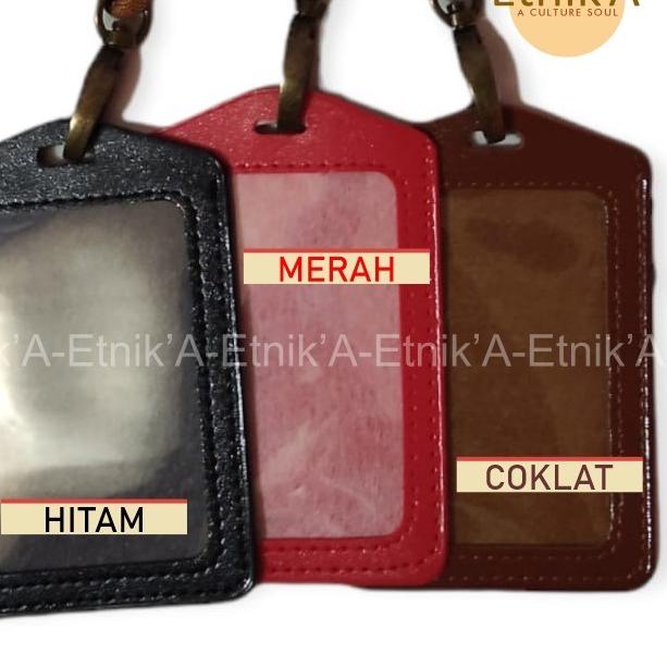 

HARGA GROSIR LANYARD TENUN / ID CARD HOLDER TALI 