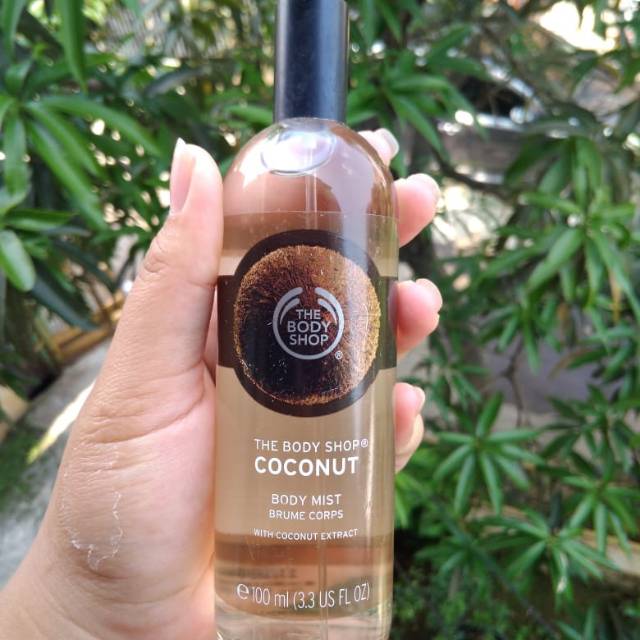 

Coconut body mist