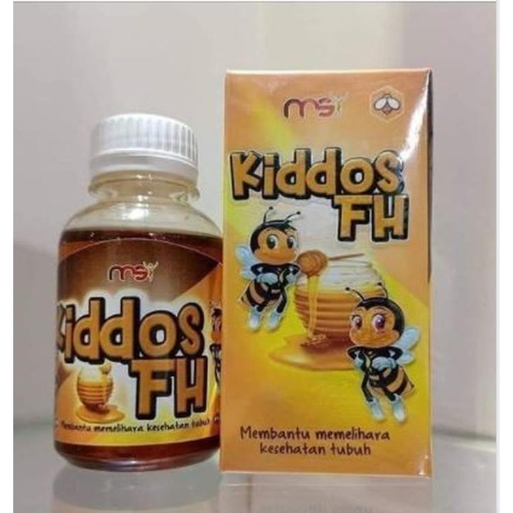 

MADU ANAK - KIDDOS FH ORIGINAL 100% - MADU SEHAT ASLI - ORIGINAL HONEY