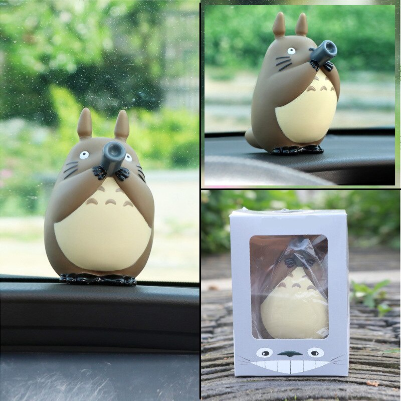 My Neighbor TOTORO MINUM Figure Topper Cake Figure Totoro Minum