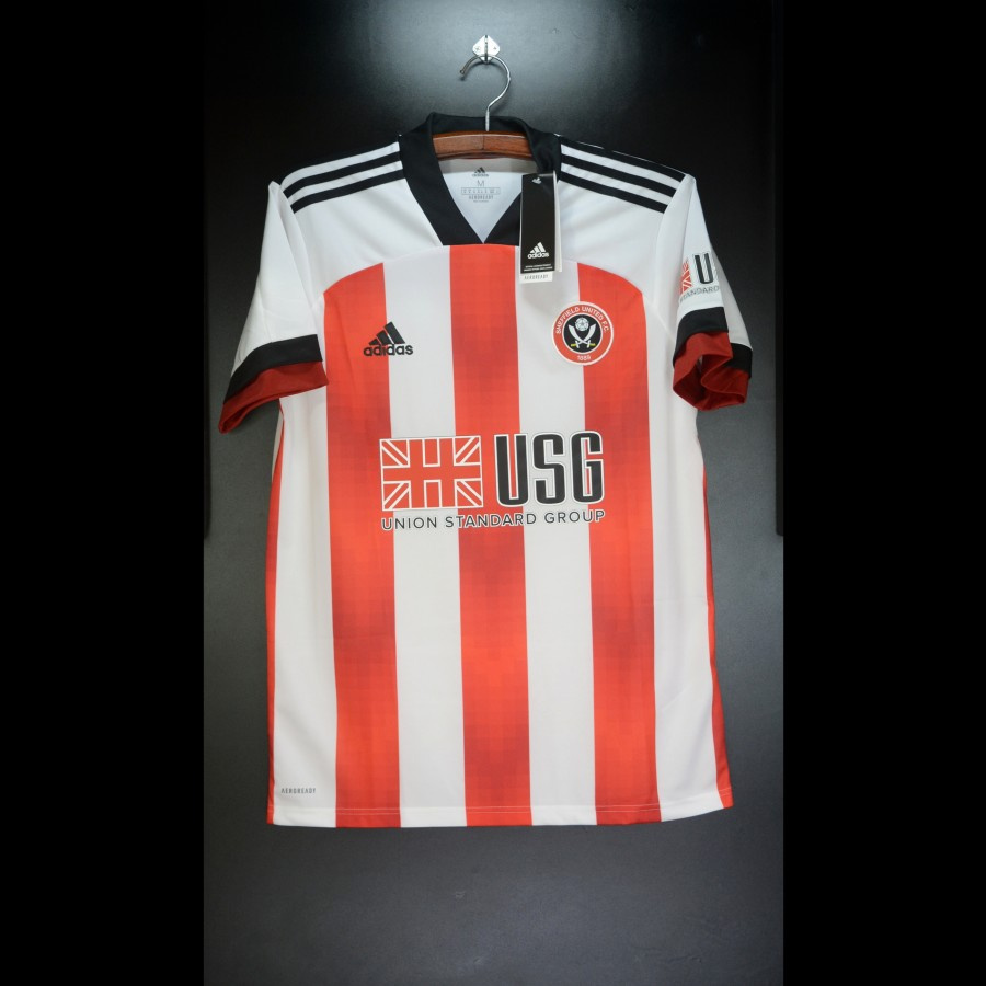 Sheffield United 2020-21 Home. BNWT. Original Jersey. Fi2841