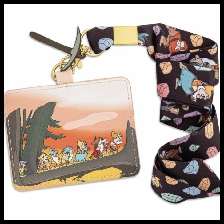 

Loungefly Snow White And The Seven Dwarfs Lanyard With Cardholder