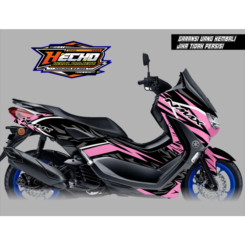 DECAL NEW NMAX STIKER DEKAL NEW OLD NMAX FULL BODY