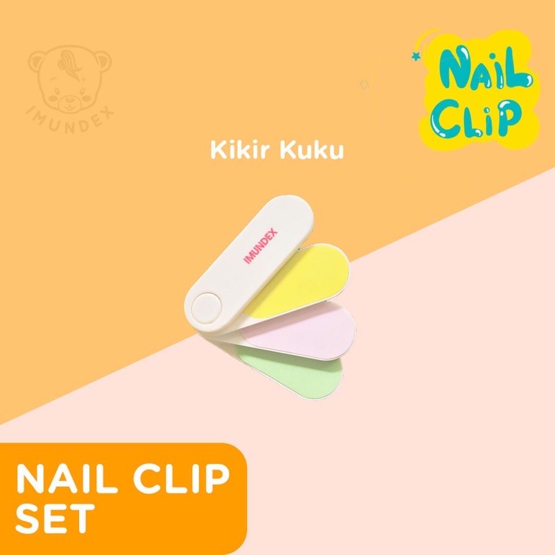 Imundex Baby Grooming Set - Gunting Kuku Bayi Set - Manicure set bayi-4