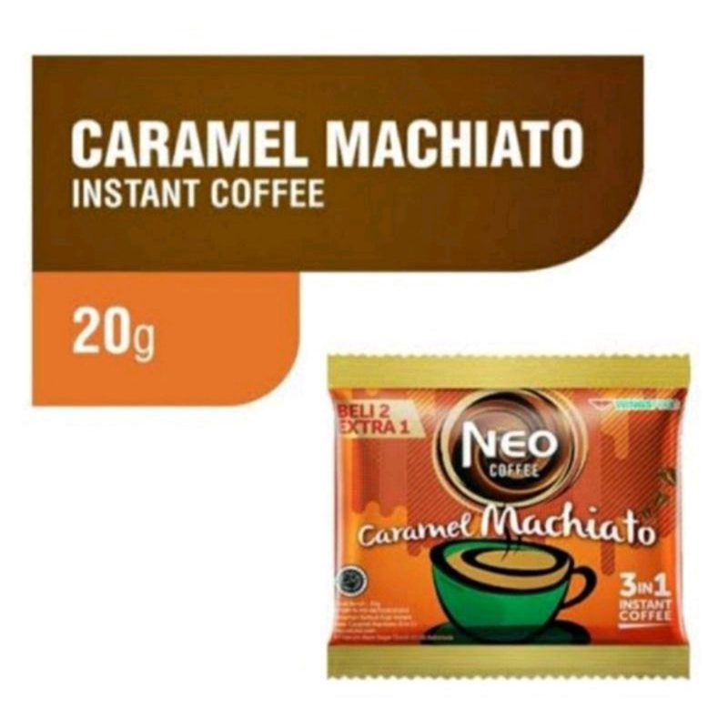 

Neo Coffe new promo Caramel machiato