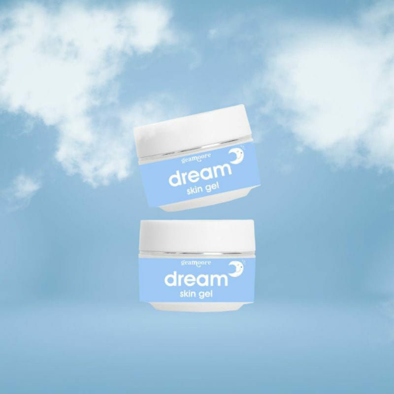 DREAM SKIN GEL BY GEAMOORE / RED JELLY GEAMOORE / RED JELLY / GEAMOORE DREAM SKIN