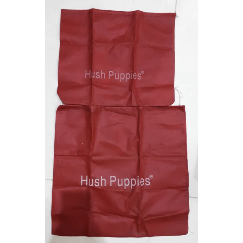 paper bag dust bag hush puppies