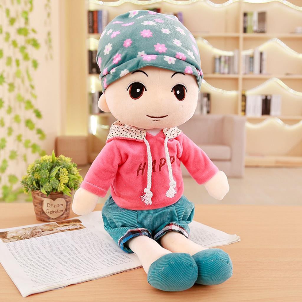 boy plush toy