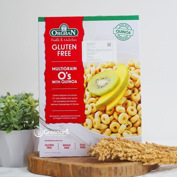 

Big Sale Orgran Gluten Free MultiGrain O's With Quinoa 300gr Big Sale