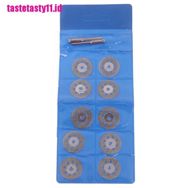 10 Pcs set Disk Roda Pisau Gergaji Pemotong Berlian Untuk rotary