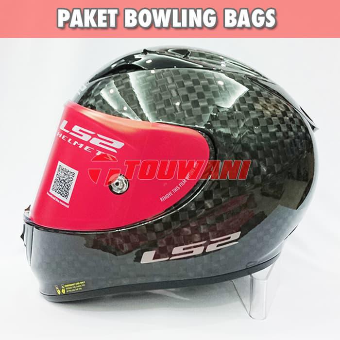 HELM LS2 FF323 ARROW EVO GLOSS CARBON PINLOCK LENS PAKET TAS HELM