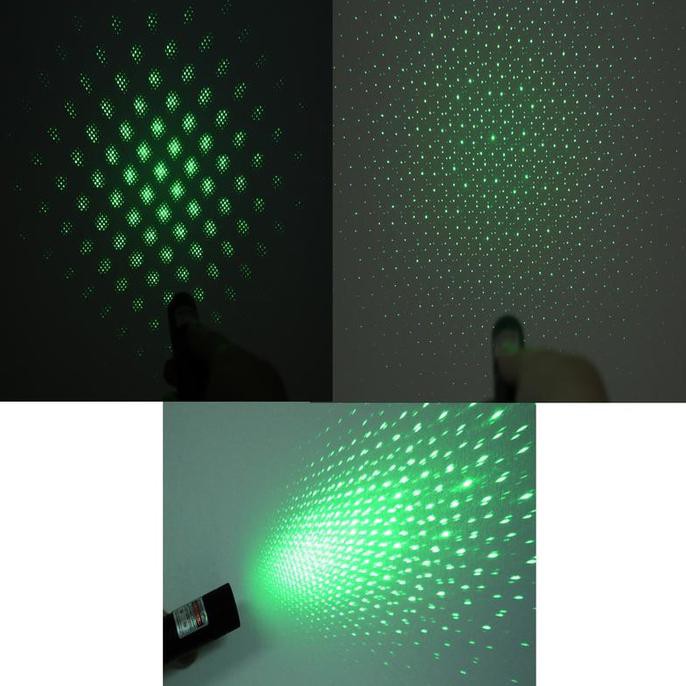 Senter Green Laser Pointer Recharge/Lampu Hijau Pointer 303V