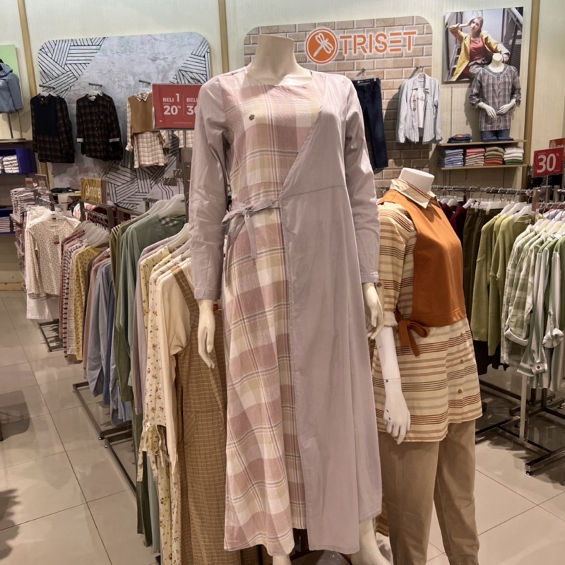 Corniche Jesica dress wanita super cutie S-XL