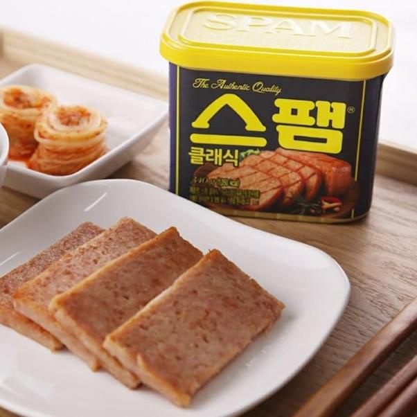 

Kirim Langsung Spam Classic Korea 200GR/ Non Halal/ Ham Korea GT7'