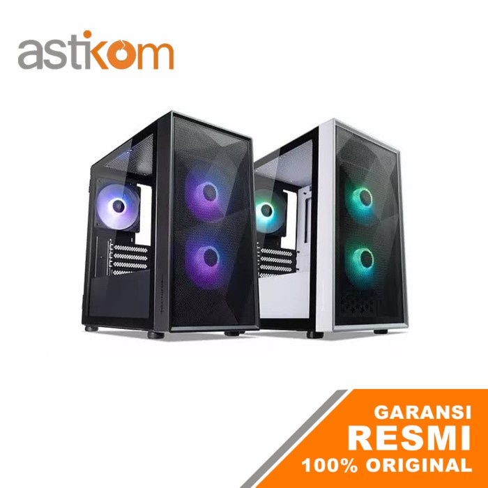 Casing PC Tecware Forge M2 ARGB Tempered Glass m-ATX Gaming Case