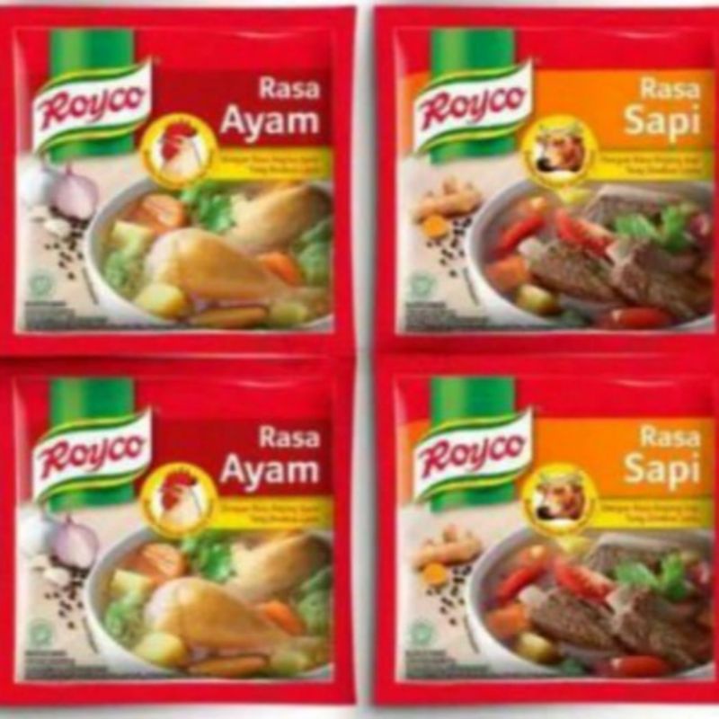 

Royco Ayam / Royco Sapi Serenceng