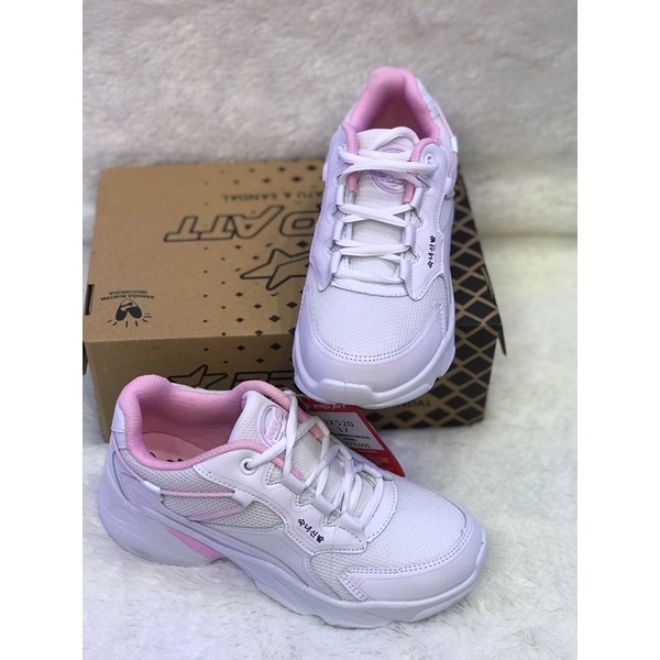 Sepatu sneakers cewek ORI PROATT LIX 520 3warna sz 37-40