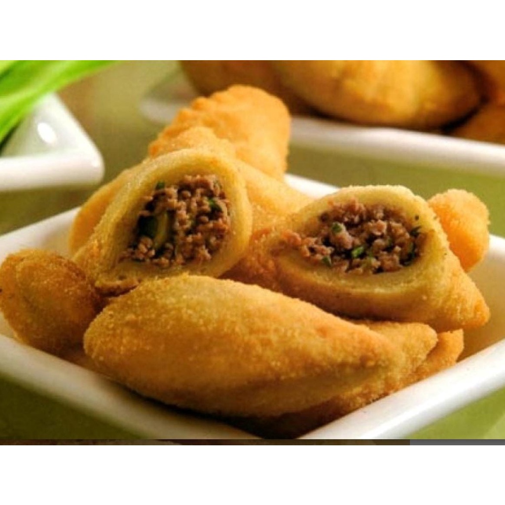 

Risol Daging Cabe Hijau - FROZEN isi 10