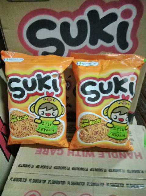 

Snack Mie suki siantar top / Suki Mie / makanan ringan / cemilan murah