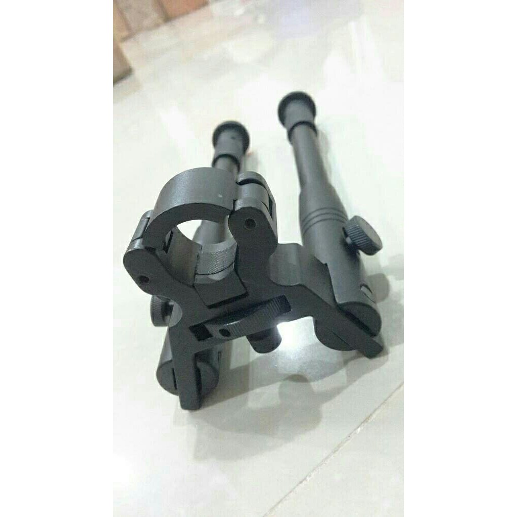 Bipod Senapan, Penyangga laras, Penjepit laras Airsoft Gun Lainnya Unik Murah
