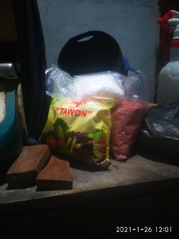 Pupuk Borate 48 Pesanan