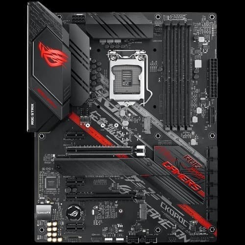 Mainboard Asus ROG Strix B460-H Gaming - LGA 1200 - Asus B460H Gaming ROG - Asus B460 H Gaming