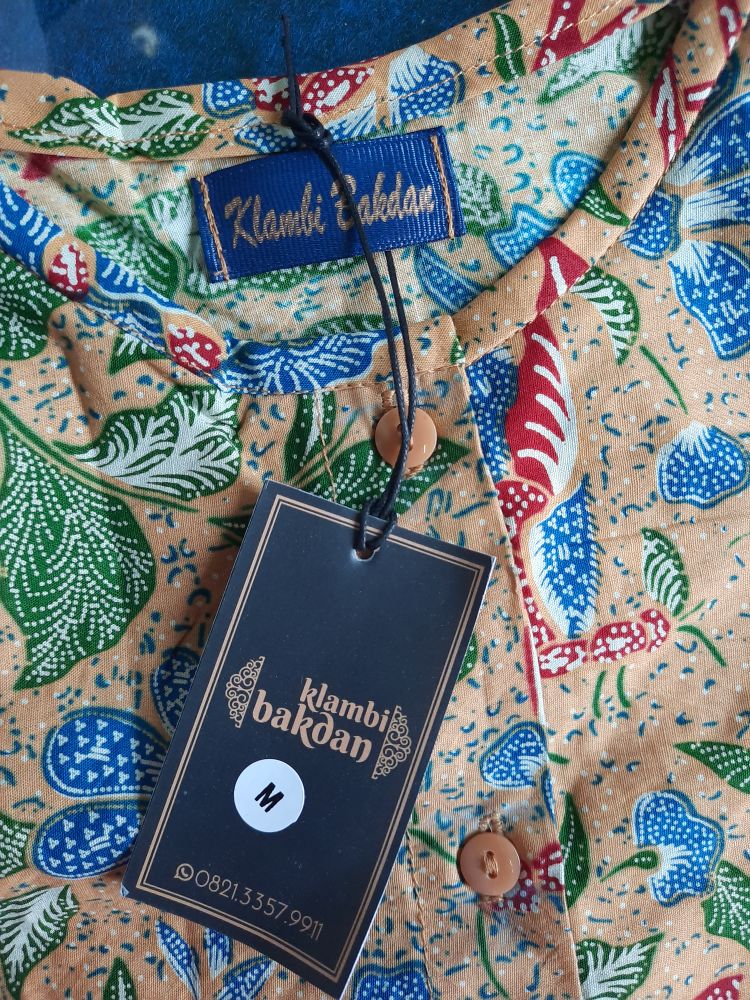 Blouse Batik Kerja Motif 3 Negri Atasan Baju Wanita Blus Batik Cewek Blouse Kerja Wanita Murah Solo