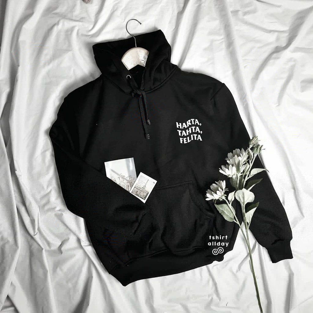 Tshitrallday [ CUSTOM DESAIN] Hoodie Unisex Cotton Flecee